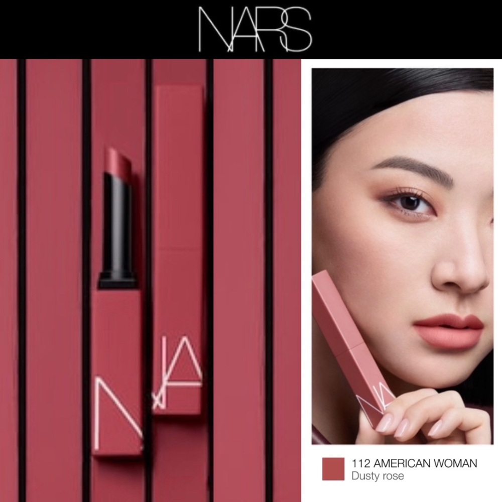 NARS Powermatte Lipstick AMERICAN WOMAN 112